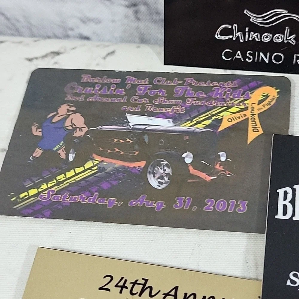 Cruise-In Classic Car Show Souvenir Fridge Magnets Lot Of 8 Oregon